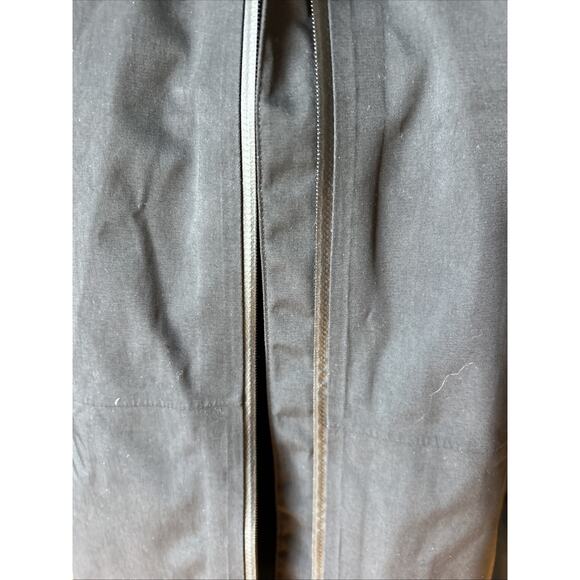 Lululemon Black full zip hood Vented Jacket Black zip pockets hi low hem sz 6 Ne - Picture 11 of 16